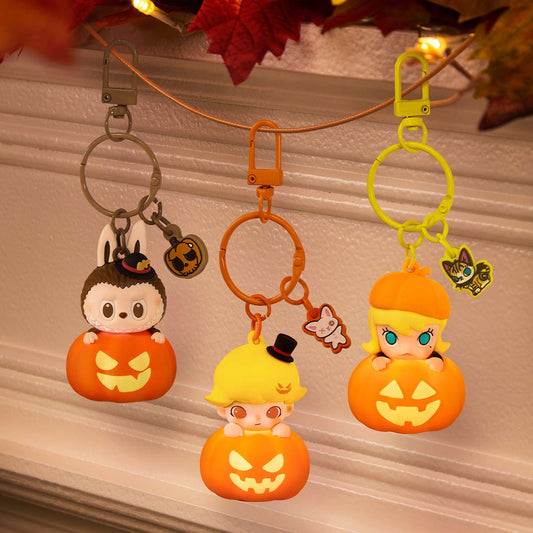 151. Happy Halloween Party Series- Luminous Pumpkin Pendant