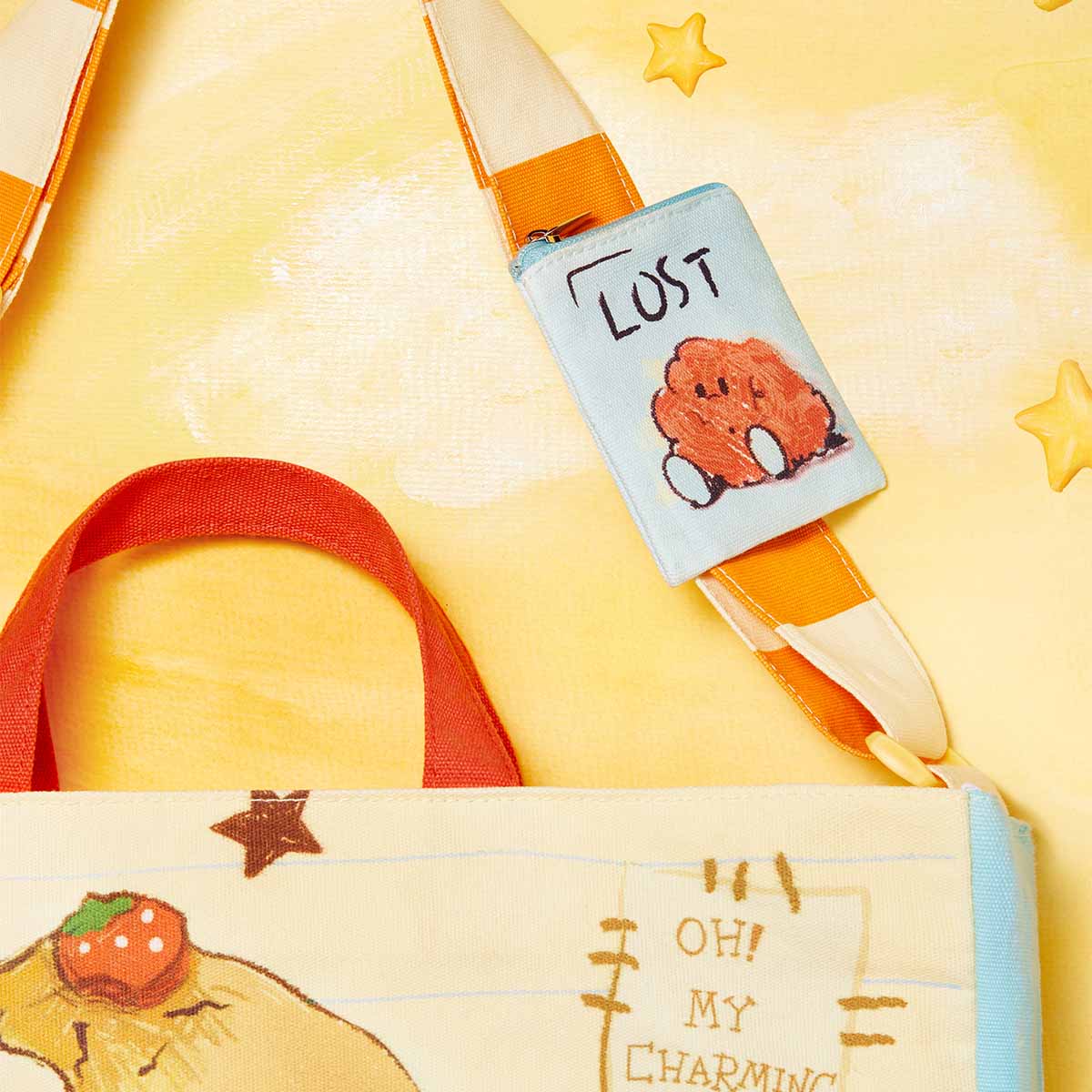 142. We are Twinkle Twinkle Series-Canvas Bag