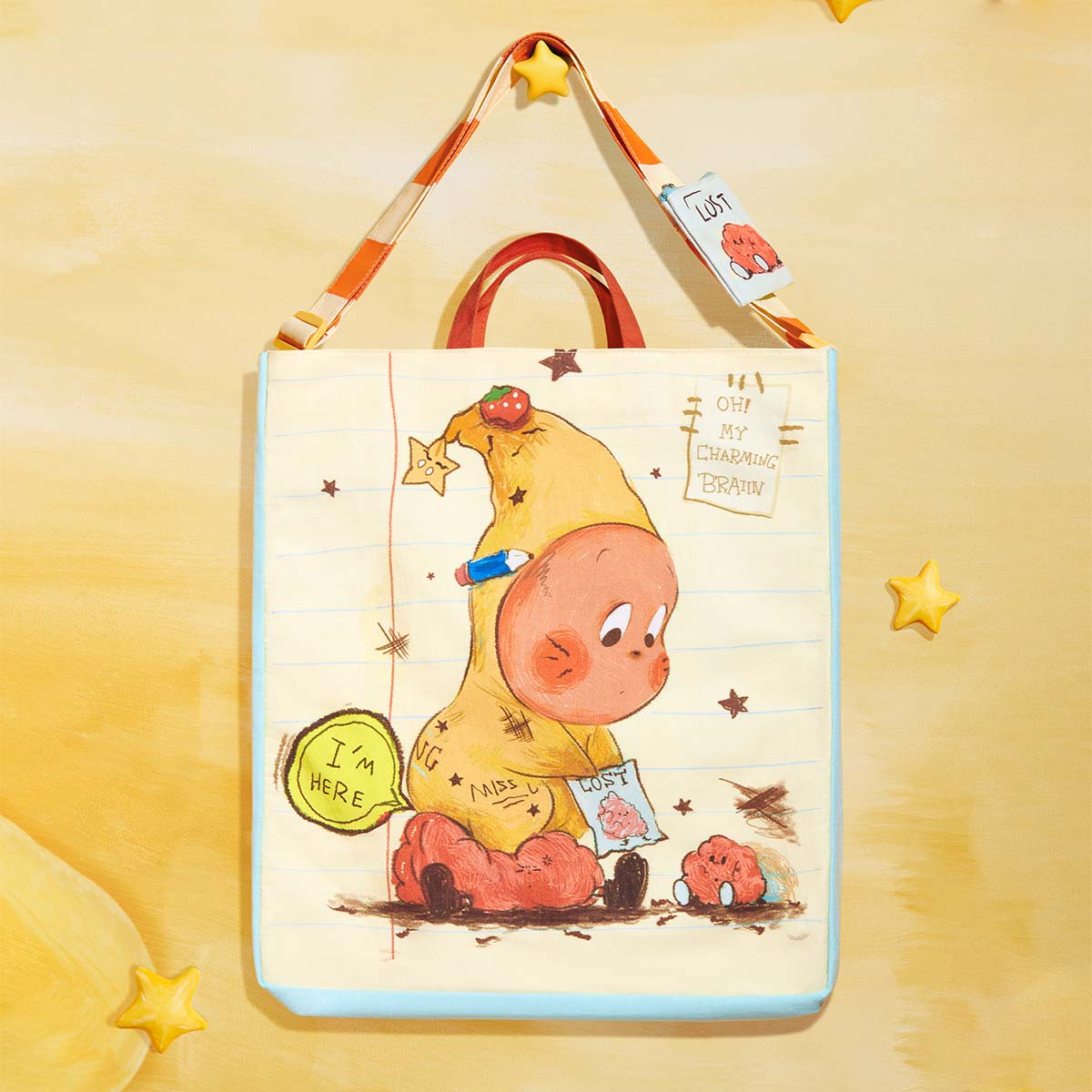 142. We are Twinkle Twinkle Series-Canvas Bag