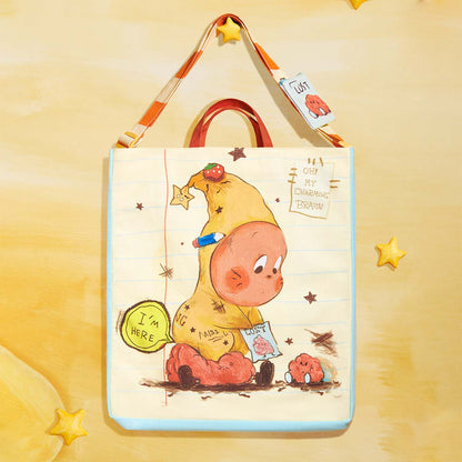 142. We are Twinkle Twinkle Series-Canvas Bag