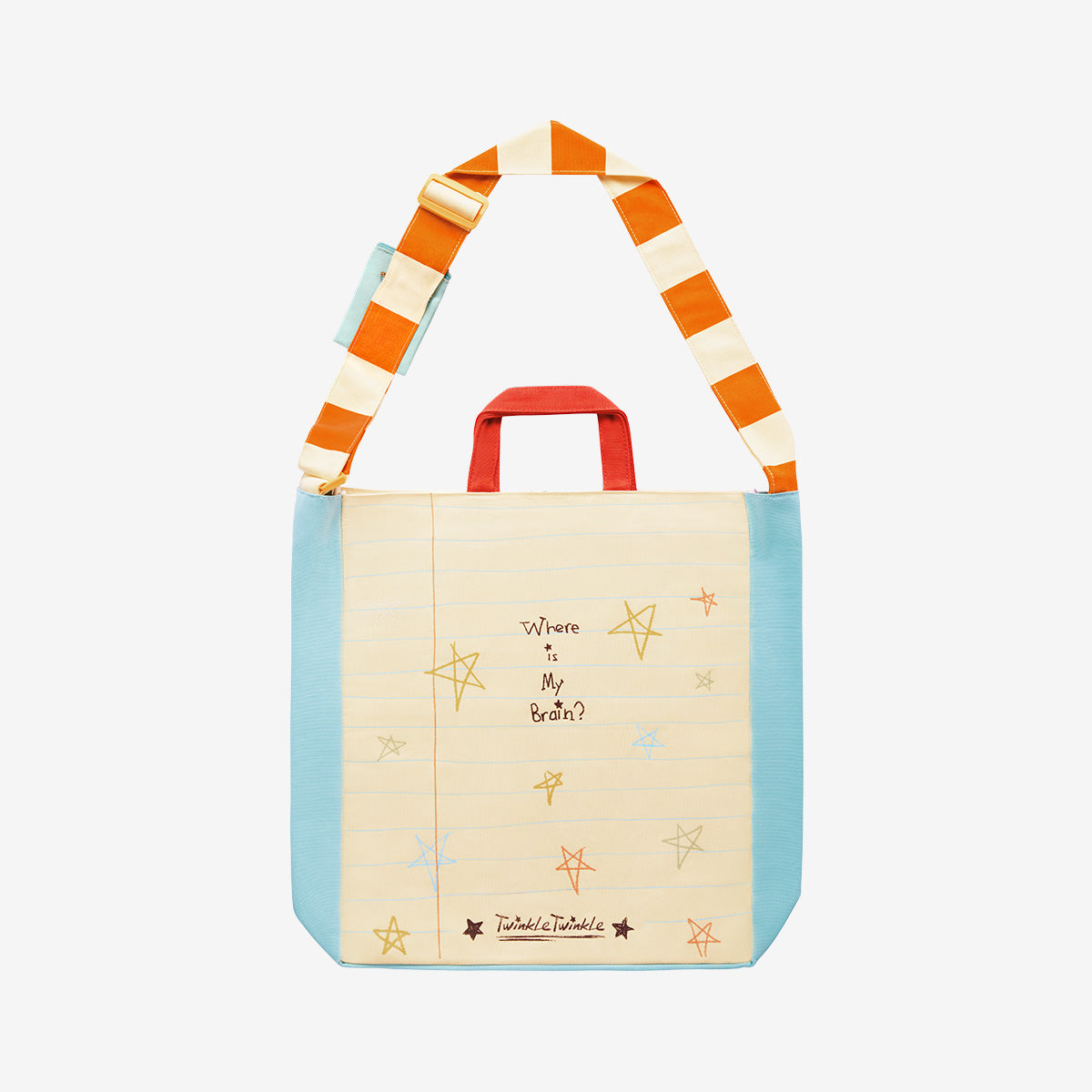 142. We are Twinkle Twinkle Series-Canvas Bag