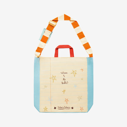 142. We are Twinkle Twinkle Series-Canvas Bag