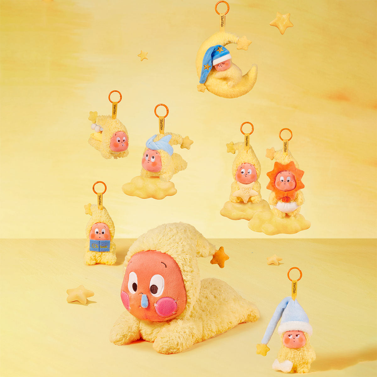 139. We are Twinkle Twinkle Series-Plush Pendant Blind Box