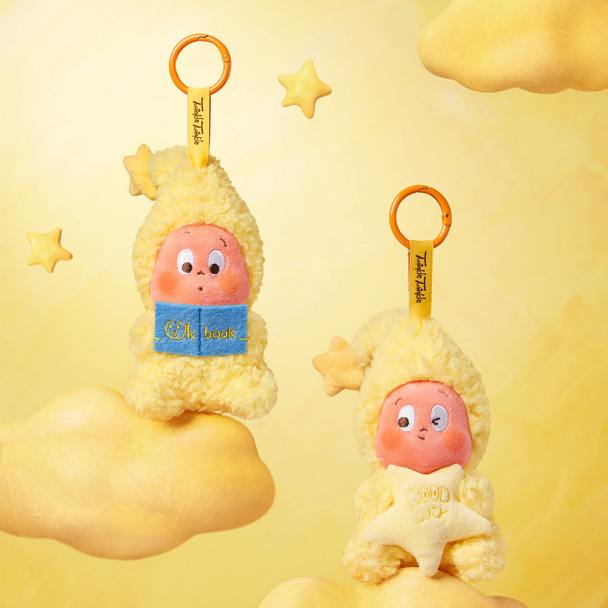 139. We are Twinkle Twinkle Series-Plush Pendant Blind Box