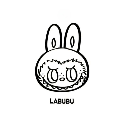 00. Labubu Vinyl Plush