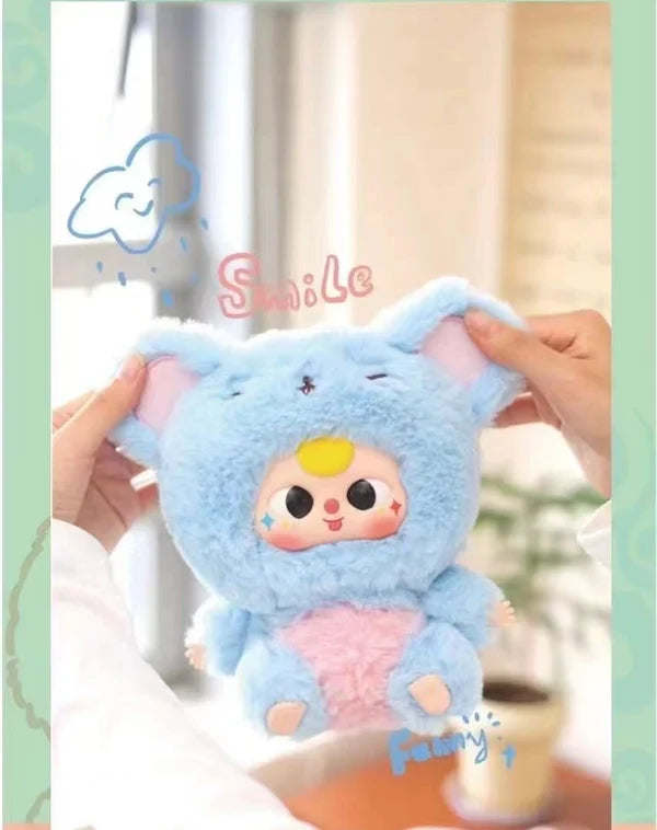 143. Baby 3 Zodiac Plush Doll Blind Box