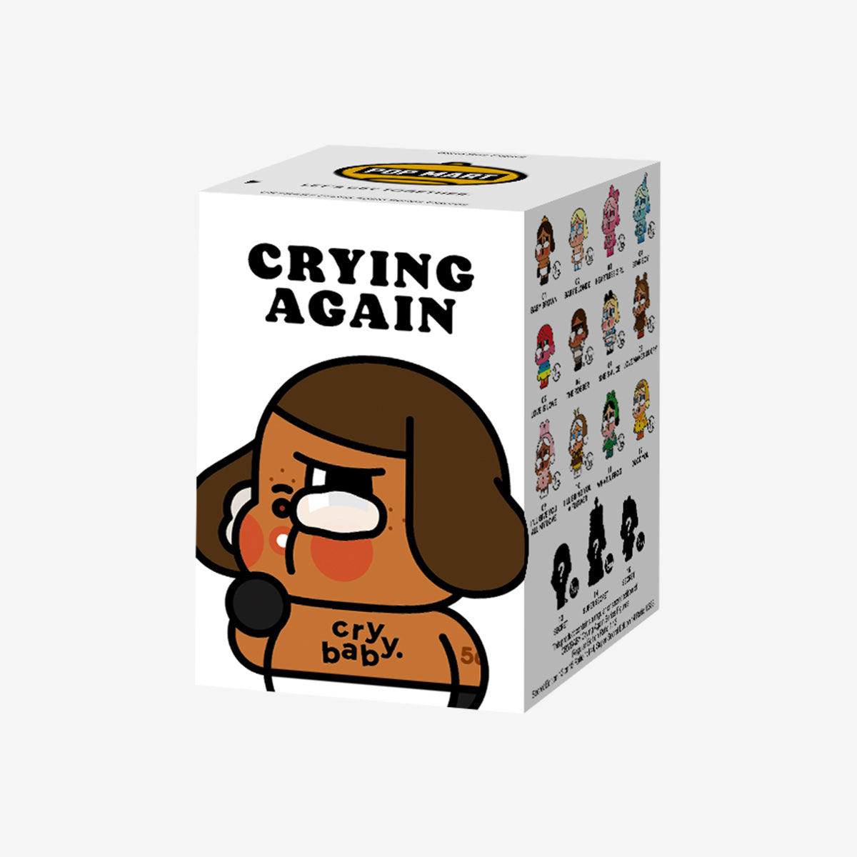 190. CRYBABY Crying Again Series Figures Blind Box – Toy Wizard Store