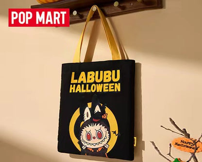 154. Halloween Labubu Canvas Bag