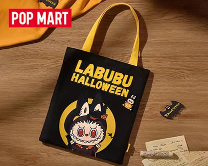 154. Halloween Labubu Canvas Bag