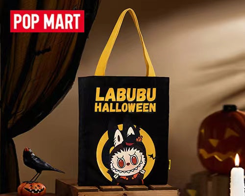 154. Halloween Labubu Canvas Bag