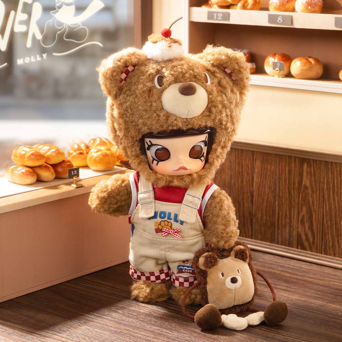 200. MOLLY Bear Bread 1/8 Action Figure BJD