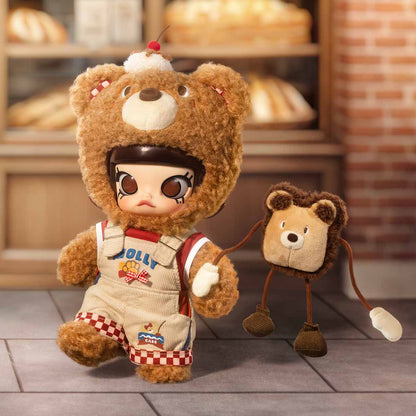 200. MOLLY Bear Bread 1/8 Action Figure BJD