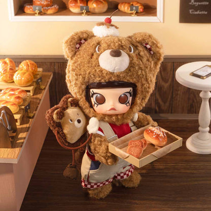 200. MOLLY Bear Bread 1/8 Action Figure BJD