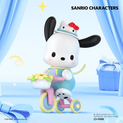 208. Sanrio Family HK 50th Aniversary Series Blind Box