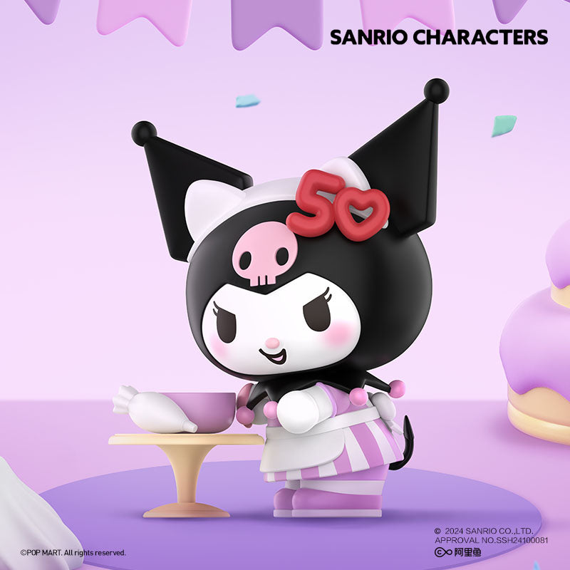 208. Sanrio Family HK 50th Aniversary Series Blind Box