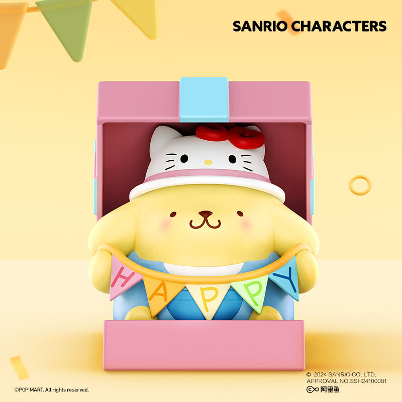 208. Sanrio Family HK 50th Aniversary Series Blind Box