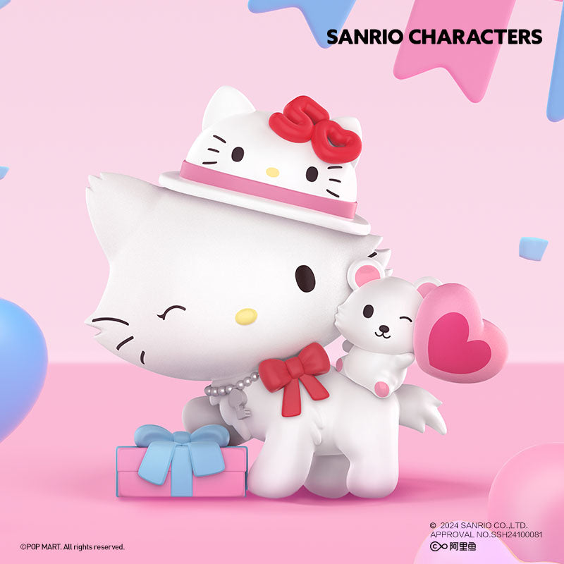 208. Sanrio Family HK 50th Aniversary Series Blind Box