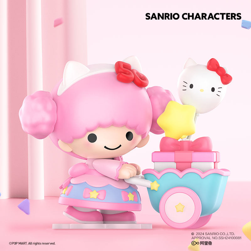 208. Sanrio Family HK 50th Aniversary Series Blind Box