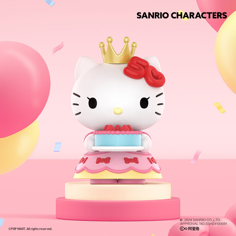 208. Sanrio Family HK 50th Aniversary Series Blind Box