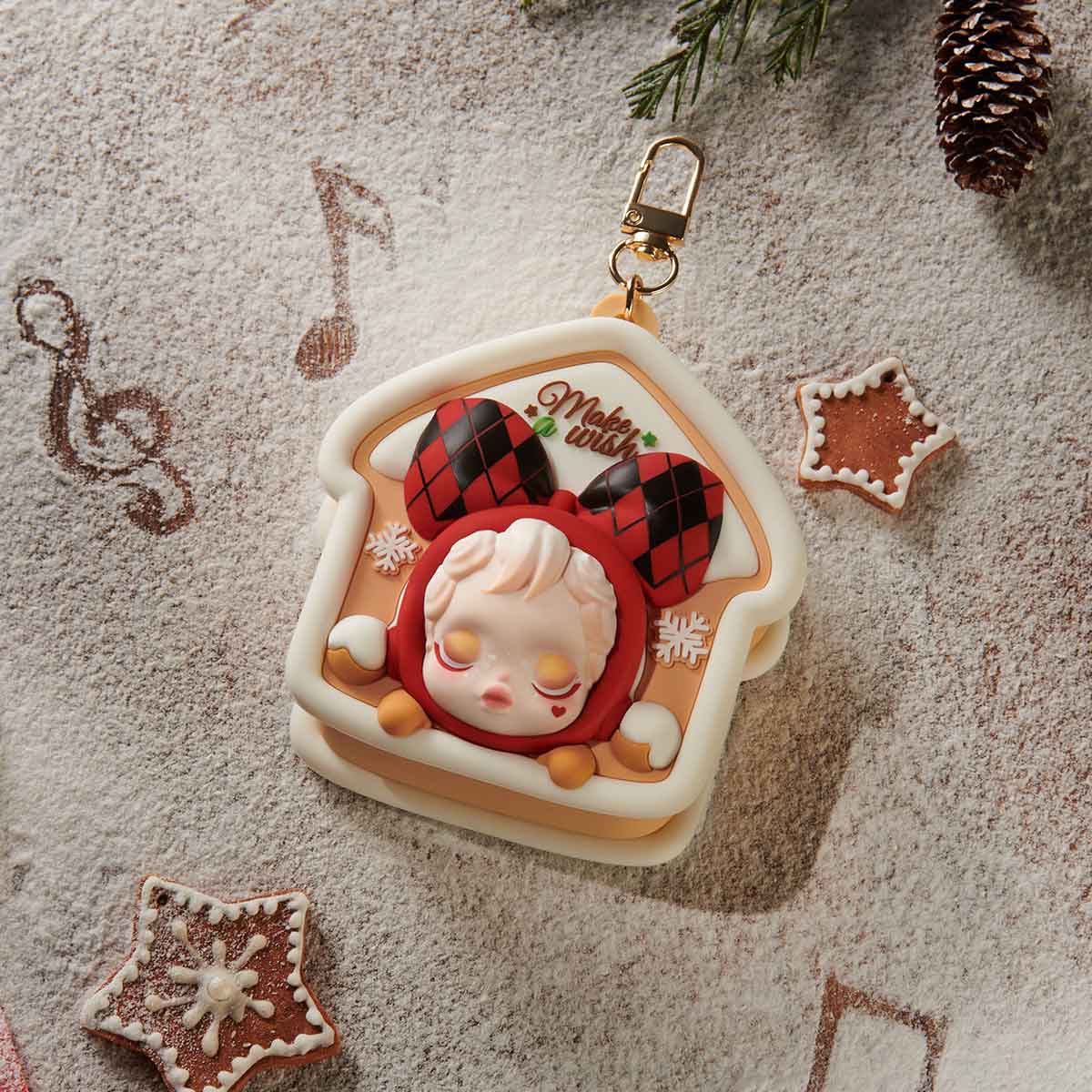 225. SKULLPANDA Tell Me What You Want Series-Earphone Case