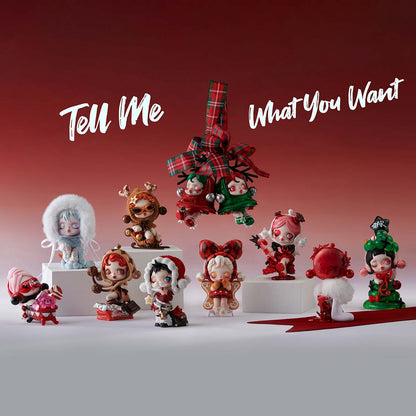 222. SKULLPANDA Tell Me What You Want Series Figures Blind Box