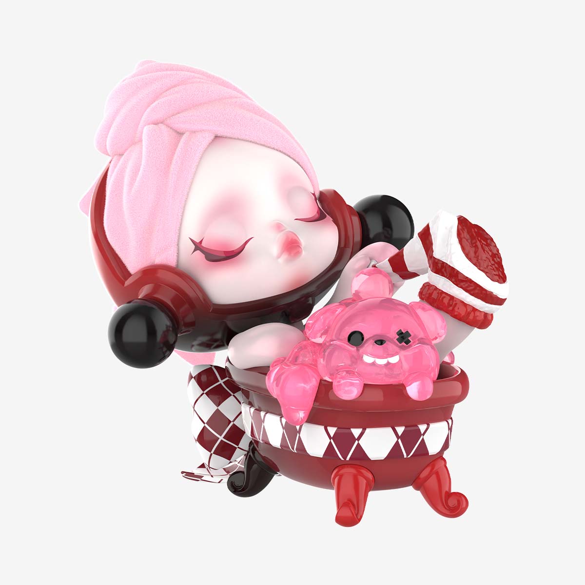 222. SKULLPANDA Tell Me What You Want Series Figures Blind Box