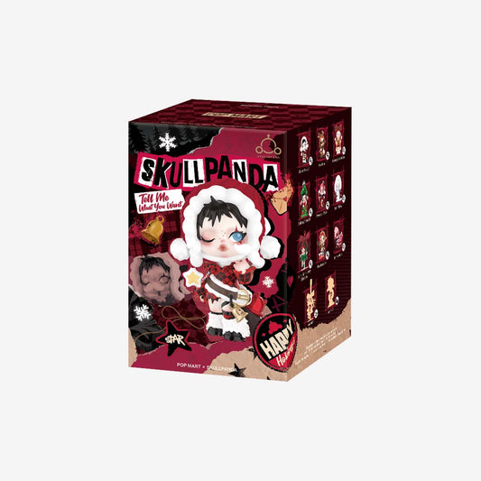 222. SKULLPANDA Tell Me What You Want Series Figures Blind Box