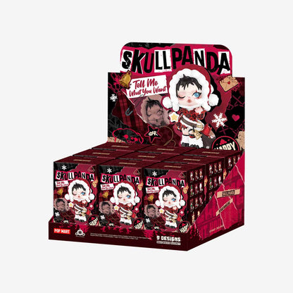 222. SKULLPANDA Tell Me What You Want Series Figures Blind Box