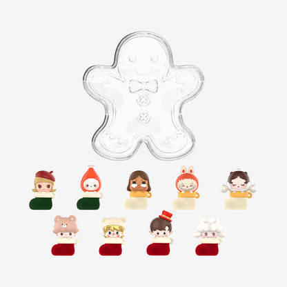 221. POP BEAN Christmas Sock Series Box Set