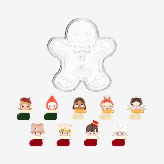 221. POP BEAN Christmas Sock Series Box Set