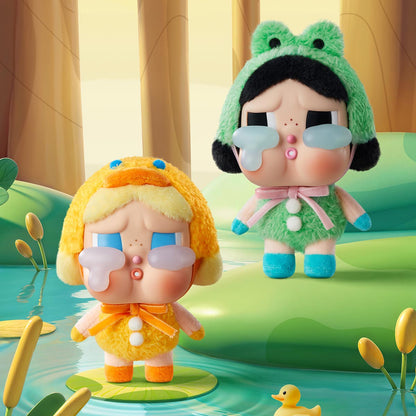 240. CRYBABY Crying Again Series-Vinyl Face Plush Blind Box