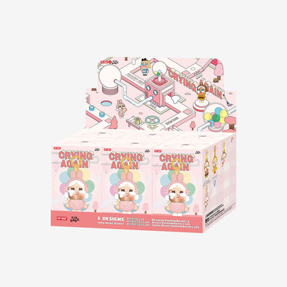 240. CRYBABY Crying Again Series-Vinyl Face Plush Blind Box