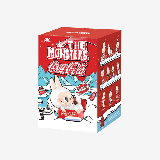 248. THE MONSTERS COCA-COLA Series Figures Blind Box