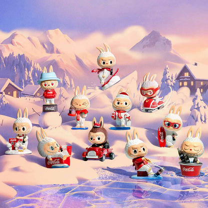 248. THE MONSTERS COCA-COLA Series Figures Blind Box