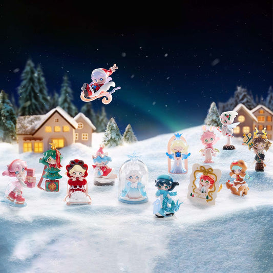 258. AZURA Warm Christmas Series Figures