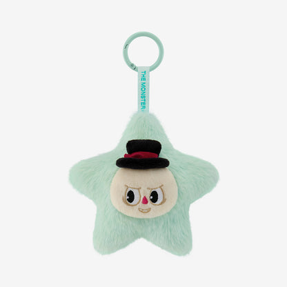 249. THE MONSTERS Classic Series-Sparkly Plush Pendant Blind Box