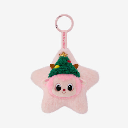 249. THE MONSTERS Classic Series-Sparkly Plush Pendant Blind Box