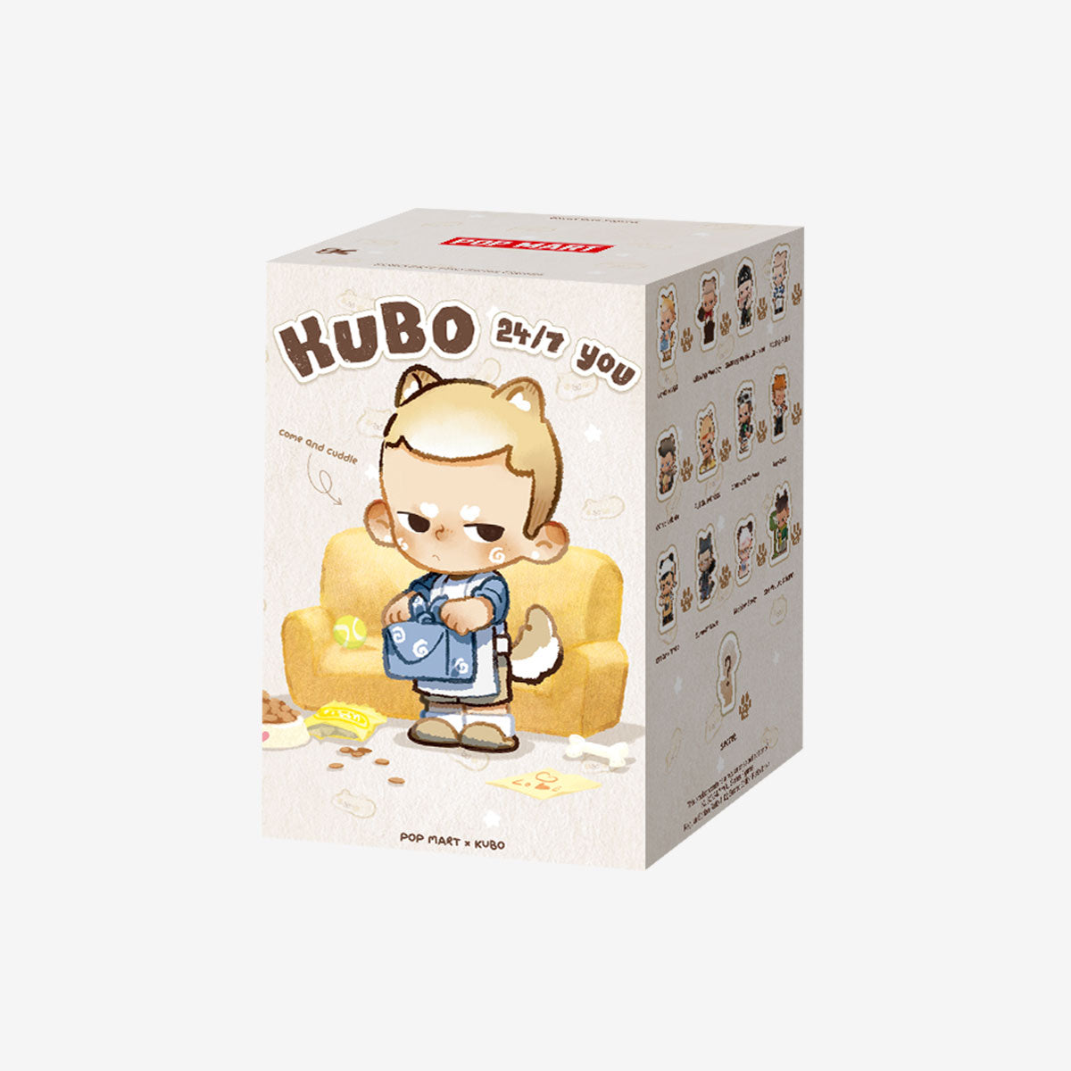 268. KUBO 24/7 YOU Series Figures Blind Box