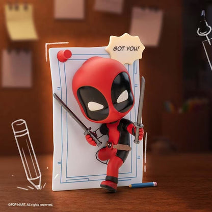 251. Dead pool Seires Figure Blind Box