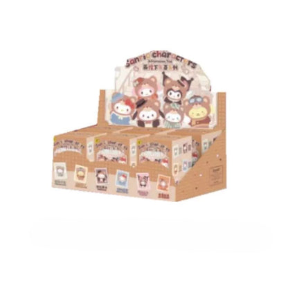 255. Sanrio Afternoon Tea Series Vinyl Plush Blind Box