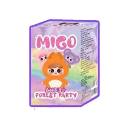 256. Migo Forest Party Series Plush Blind Box