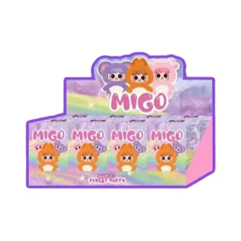 256. Migo Forest Party Series Plush Blind Box