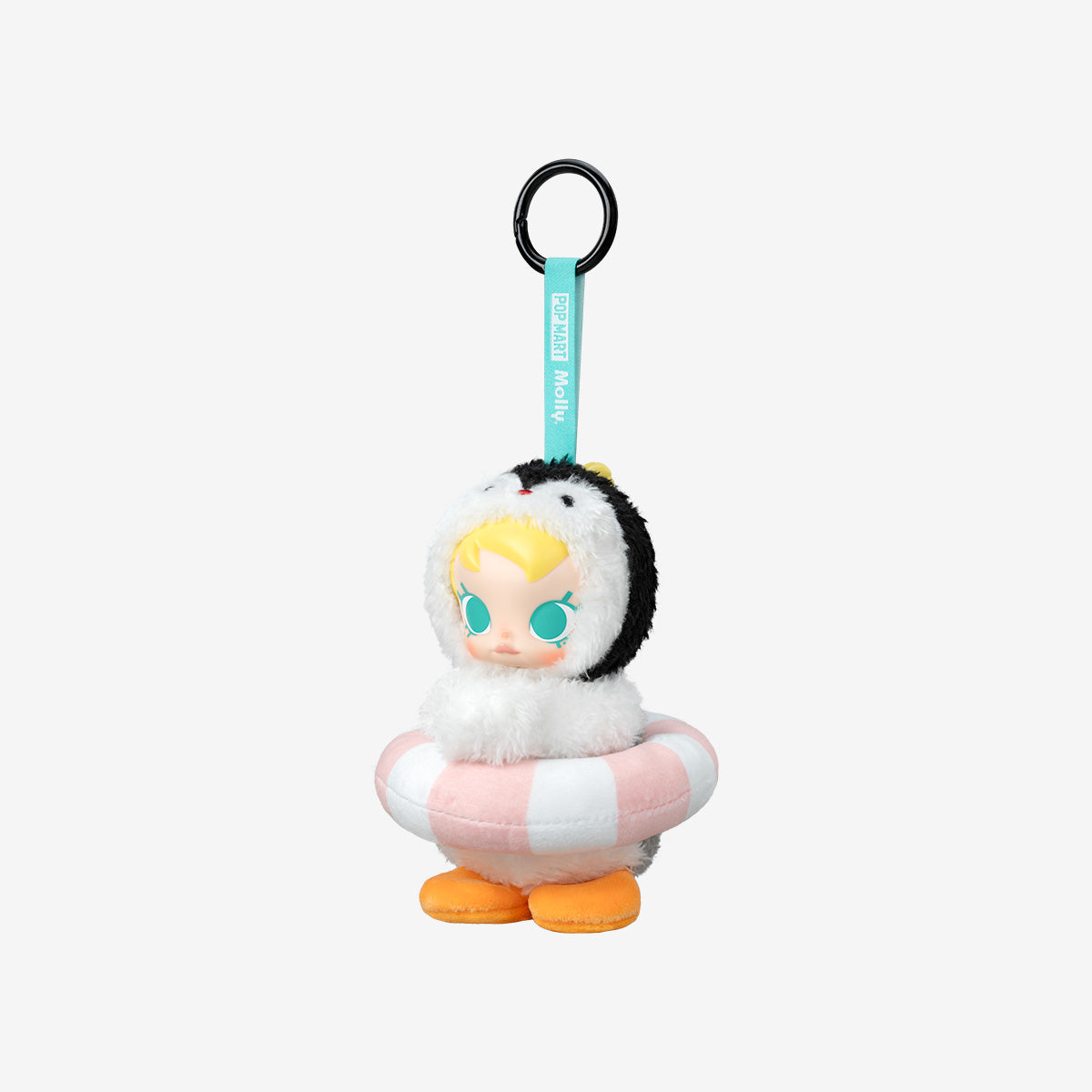 279. Baby Molly × Pingu Happy Fishing Series-Vinyl Plush Pendant Blind Box
