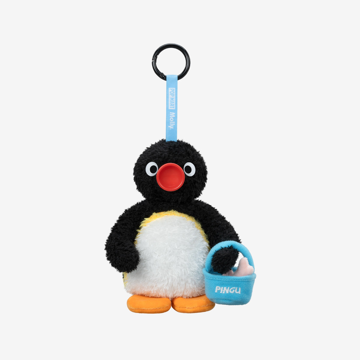 279. Baby Molly × Pingu Happy Fishing Series-Vinyl Plush Pendant Blind Box
