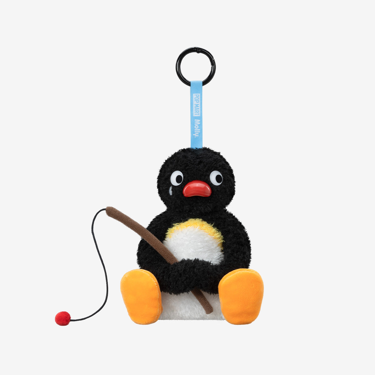 279. Baby Molly × Pingu Happy Fishing Series-Vinyl Plush Pendant Blind Box