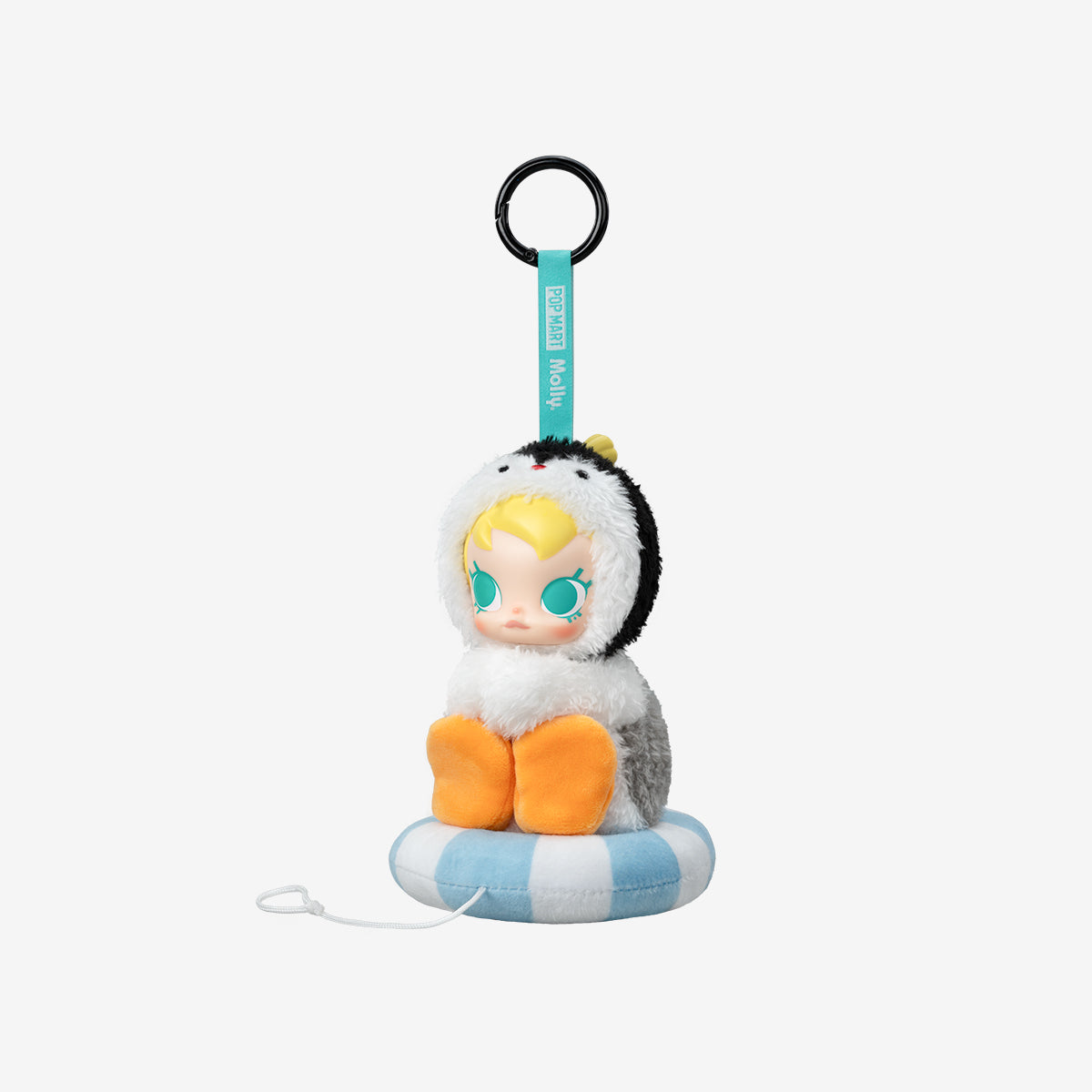 279. Baby Molly × Pingu Happy Fishing Series-Vinyl Plush Pendant Blind Box