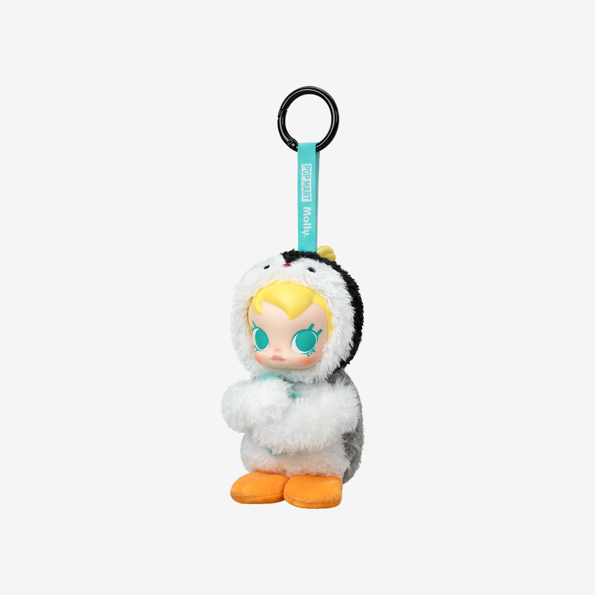 279. Baby Molly × Pingu Happy Fishing Series-Vinyl Plush Pendant Blind Box