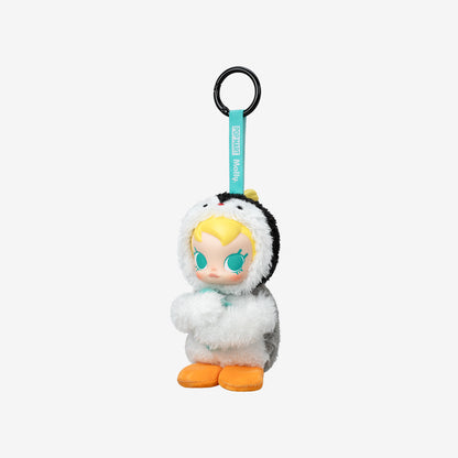 279. Baby Molly × Pingu Happy Fishing Series-Vinyl Plush Pendant Blind Box