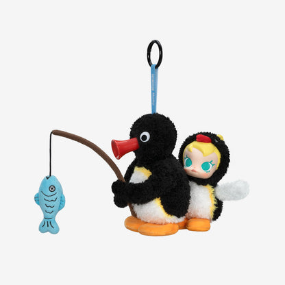 279. Baby Molly × Pingu Happy Fishing Series-Vinyl Plush Pendant Blind Box