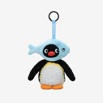 279. Baby Molly × Pingu Happy Fishing Series-Vinyl Plush Pendant Blind Box